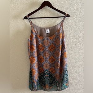 Cabi Floral Print Camisole Size Medium